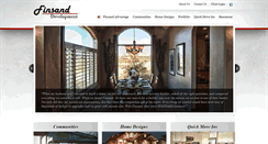 Desktop Screenshot of finsanddevelopment.com